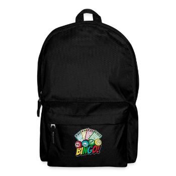 Daubers Professional Caller Bingo Lover Bingo - Sac à dos - noir - Devant