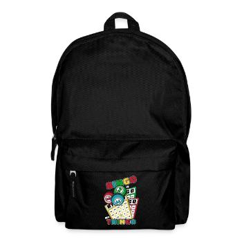 Bingo Is My Thingo Caller Daubers Professional - Backpack - black - Front