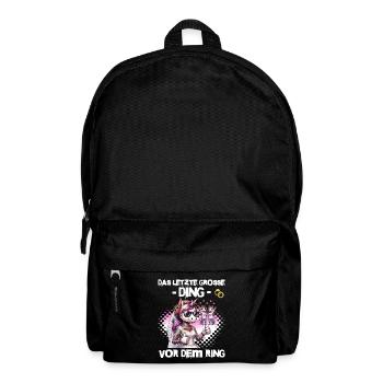Enterrement de vie de garçon Mariée Enterrement de vie de jeune fille Grondement de femmes - Sac à dos - noir - Devant