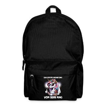 Enterrement de vie de garçon Mariée Enterrement de vie de jeune fille Grondement de femmes - Sac à dos - noir - Devant