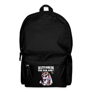 Enterrement de vie de garçon Mariée Enterrement de vie de jeune fille Grondement de femmes - Sac à dos - noir - Devant