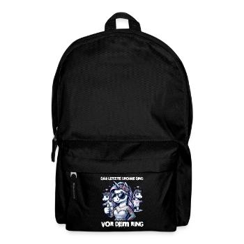Enterrement de vie de garçon Mariée Enterrement de vie de jeune fille Grondement de femmes - Sac à dos - noir - Devant