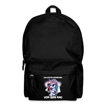 Enterrement de vie de garçon Mariée Enterrement de vie de jeune fille Grondement de femmes - Sac à dos - noir - Devant