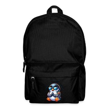 Méditation & Yoga Officiel Anti Stress - Sac à dos - noir - Devant