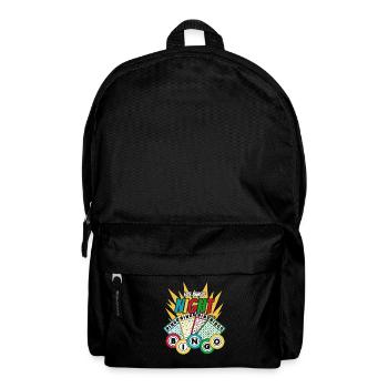It's Bingo Night Caller Daubers Professional Bingo - Backpack - black - Front