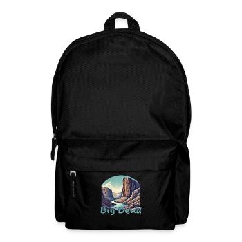 Texas Terlingua Santa Elena Canyon Big Bend - Backpack - black - Front