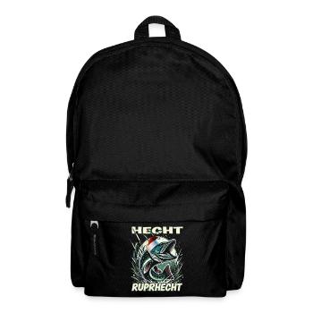 Pike Pike Christmas Fish - Backpack - black - Front