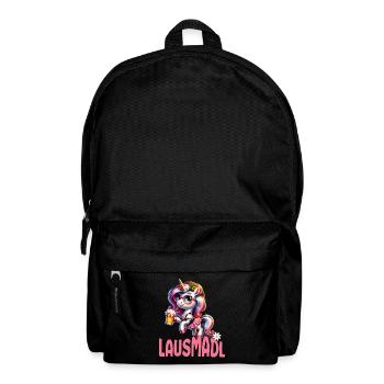 Tracht Damen Outfit Dirndl Ersatz Lausmadl - Sac à dos - noir - Devant
