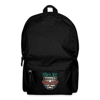 Blow Me Dudelsack Unterricht Blasrohr Great Highland - Rucksack - Schwarz - Vorne
