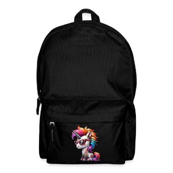 Punk Rock - Ich bin alt aber Punk ist nicht tot - Rucksack - Schwarz - Vorne