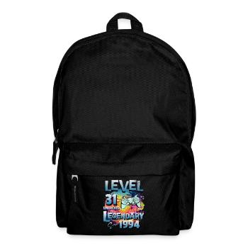 Level 31 Freigeschaltet seit 1982 Geburtstag - Rucksack - Schwarz - Vorne