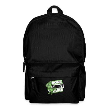Bone Sweet Bone Parasaurolophini Dinosaur - Backpack - black - Front