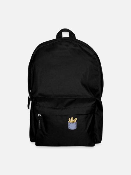 Mineraliensammeln Brusttasche Geologe Mineral - Rucksack - Schwarz