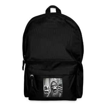 Bigfoot & Santa really exists Selfie Christmas - Rucksack - Schwarz - Vorne