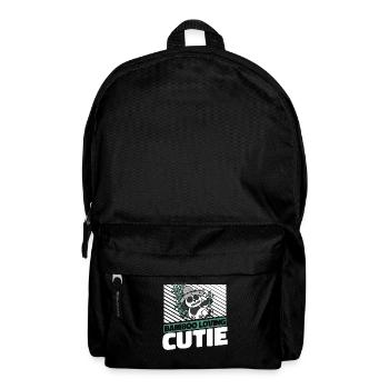 Bamboo Loving Cutie Panda Bear Friend Giant Panda - Backpack - black - Front