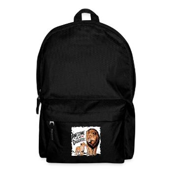 Awesome Like My Daughter Dad Vatertag & Muttertag - Rucksack - Schwarz - Vorne