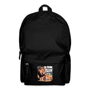 Awesome Like My Daughter Dad Vatertag & Muttertag - Rucksack - Schwarz - Vorne