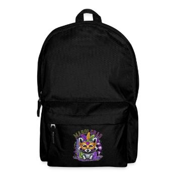 Mardi Gras Outfit & dress for women & men kids - Rucksack - Schwarz - Vorne