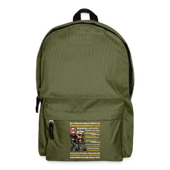 Anniversaire 53 ans Étonnamment vieux - Sac à dos - vert olive - Devant