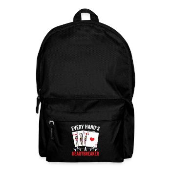 Binochle Heartbeat Pinochle Heartbeat Benoggel - Sac à dos - noir - Devant