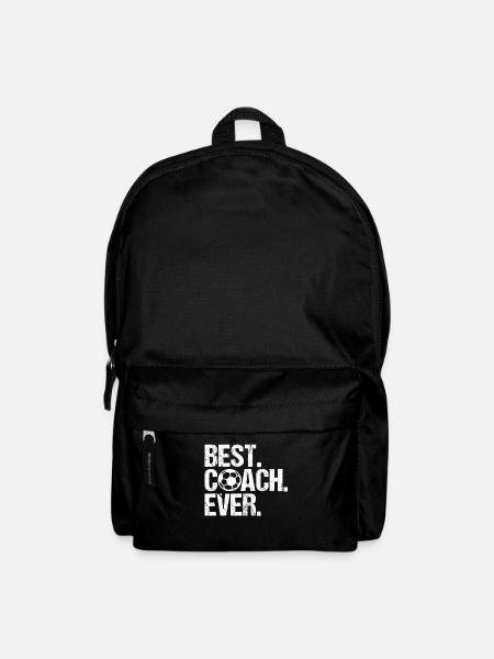 Best Coach Ever Fussballtrainer - Rucksack - Schwarz