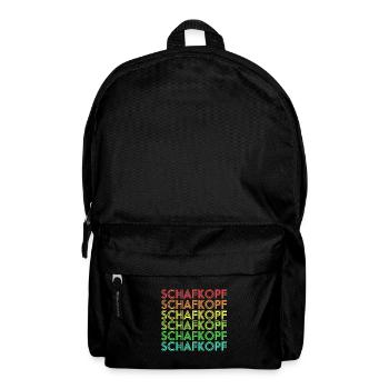 tête de bière tête de mouton crew Kartfreunde Retro cadeau - Sac à dos - noir - Devant