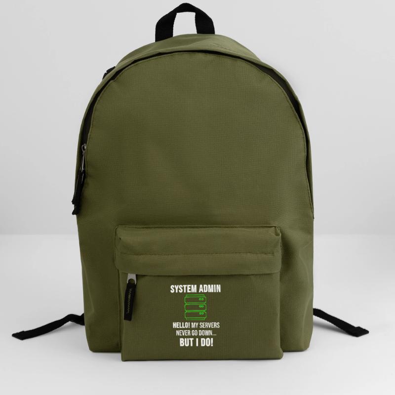 System Admin Administrator Server Gift Backpack