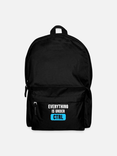 System Admin Administrator Computer Geschenk - Rucksack - Schwarz
