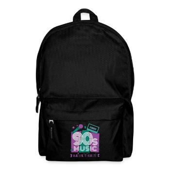 90 er - Backpack - black - Front