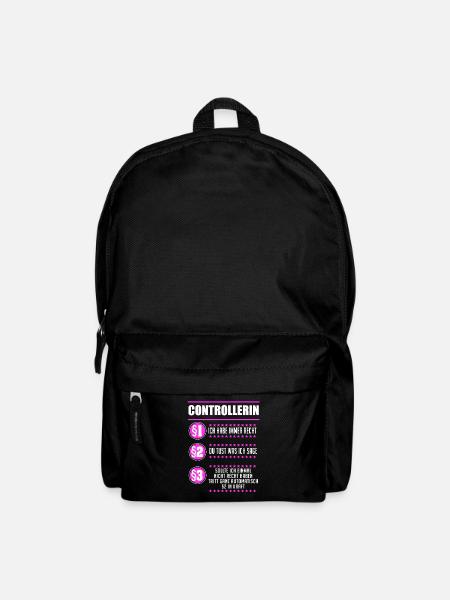 Controllerin Finanzen Controller Geschenk - Rucksack - Schwarz