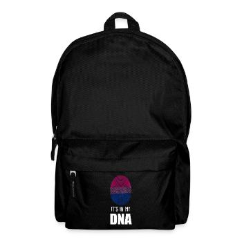 Bisexuell Bisexual Bisexuell Geschenk - Rucksack - Schwarz - Vorne