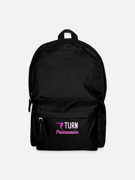 Turnen Kunstturnen Bodenturnen Geschenk - Rucksack - Schwarz