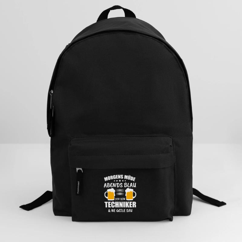 Techniker Computer Technik Geschenk Rucksack