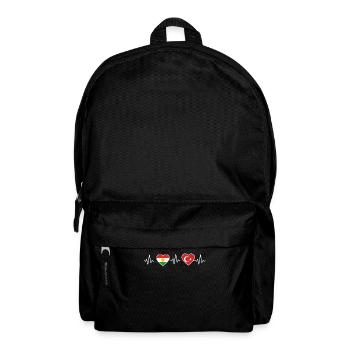 Kurdistan Türkei Kurde Geschenk - Rucksack - Schwarz - Vorne