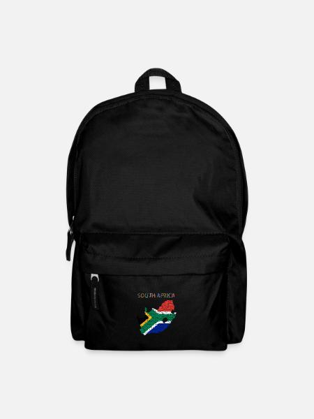 Afrique du Sud - Design d’art - Sac à dos - noir