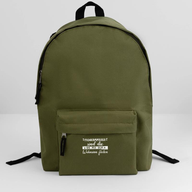 Programmierer Coding Informatik Geschenk Rucksack