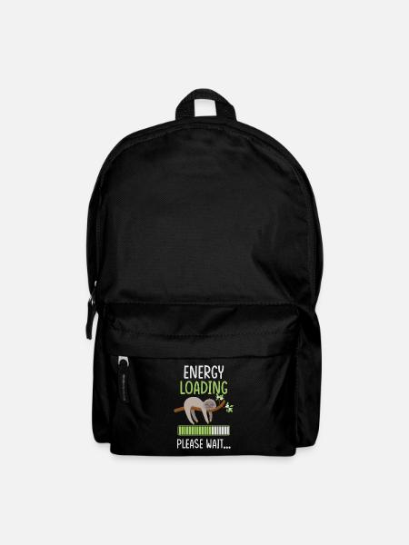 Cadeau paresseux paresseux paresseux - Sac à dos - noir