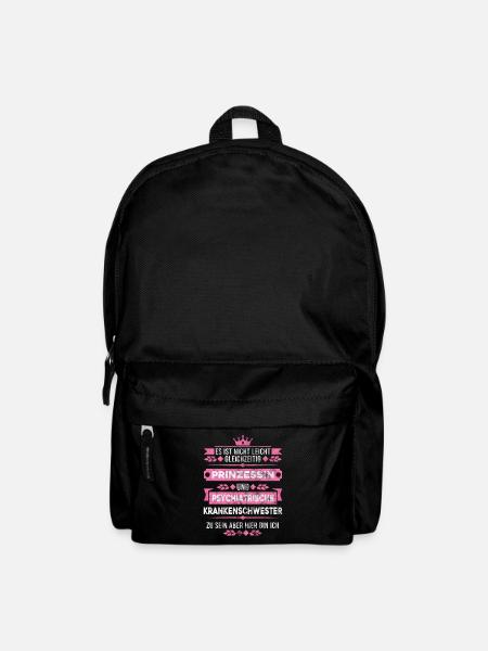 Psychiatrische Krankenschwester Psychiatrie - Rucksack - Schwarz