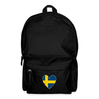 Suède Coeur - Sac à dos - noir - Devant
