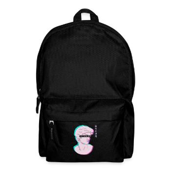 Vaporwave Aesthetic Vaporwave - Backpack - black - Front