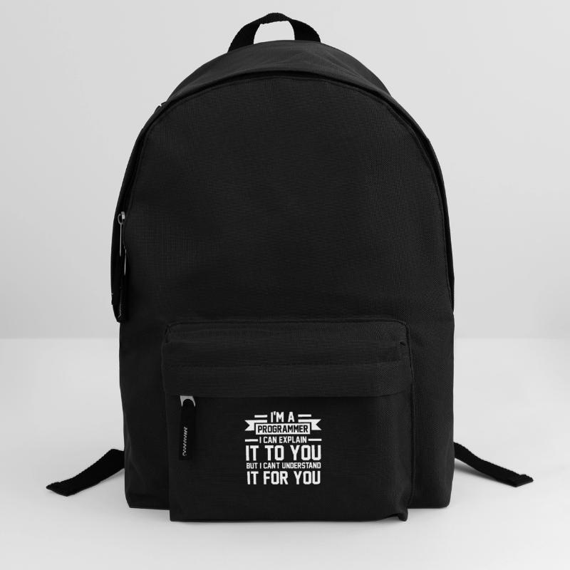 Programmer Programmer Programming Geschenk Rucksack