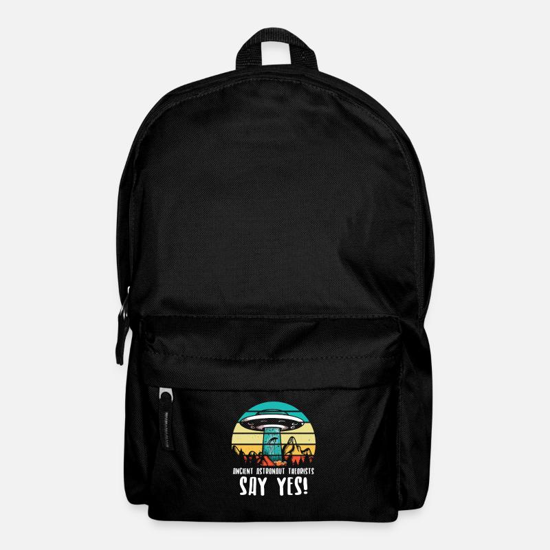 Aliens Aliens Geschenk - Rucksack - Schwarz