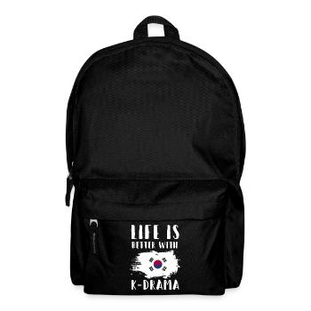 K-Drama K-Drama Korean Gift - Backpack - black - Front