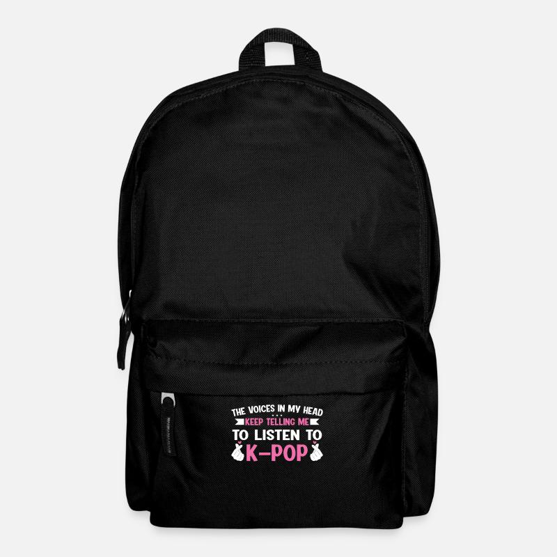 K-Pop K-Pop cadeau - Sac à dos - noir