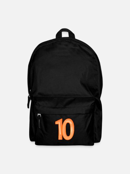 Number 10 - Backpack - black