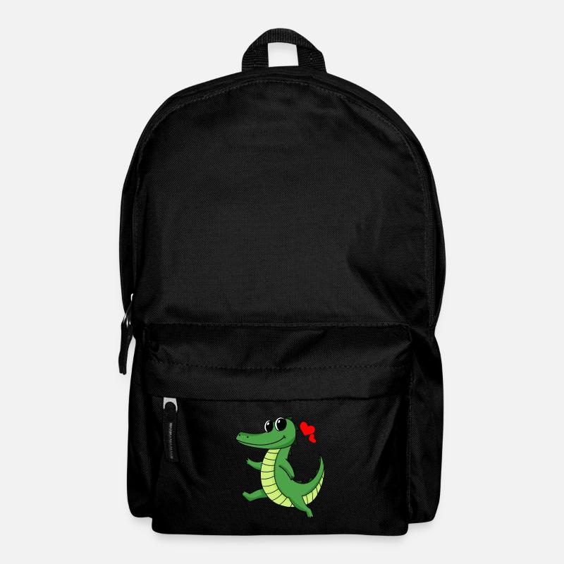 Crocodile - Sac à dos - noir