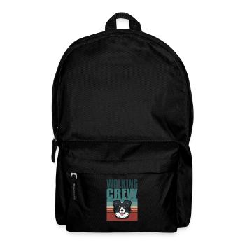 Equipage, Border Collie - Sac à dos - noir - Devant