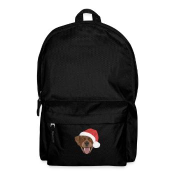 Noël du Labrador - Sac à dos - noir - Devant