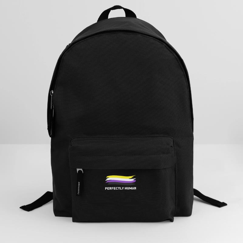 Non-binary Csd non-binary flag gift Backpack