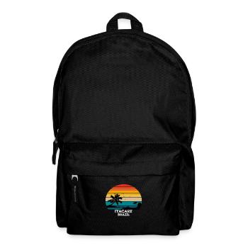 Itacaré Bahia Beach - Backpack - black - Front